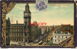 (B&P) Australie MELBOURNE General Post Office 1914 Carte Un Peu Usée Mais Carte De Luxe... - Melbourne