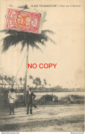 (B&P) Océanie ILES TUAMOTOU. Une Vue De Rairoa 1913. Carte Rare... - Tahiti