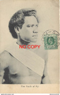 (B&P) FIDJI. The Youth Of Fiji 1914. Carte Rare Car Timbrée, Oblitérée Mais Vierge... - Fiji