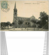 Delcampe - 71 CHAROLLES. Animation Place De L'Eglise 1906 - Charolles