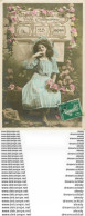 WW SAINTE-CATHERINE. Bouquet De Fleurs Le 25 Novembre Uniquement Timbrée Vers 1910 Mais Verso Vierge Impeccable... - Sainte-Catherine