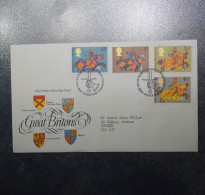 GB STAMPS  FDC Great Britons  1974   (1)   ~~L@@K~~ - 1971-1980 Decimal Issues