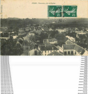 WW 95 CHARS. Panorama De La Ville Pris Du Clocher 1909 - Chars