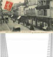 Delcampe - WW 60 CLERMONT. Mercerie Blanchard Rue De Condé 1907 - Clermont