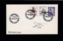 SAS-B 747-Erstflug Stockholm - New York, 1.4.1971 - Covers & Documents