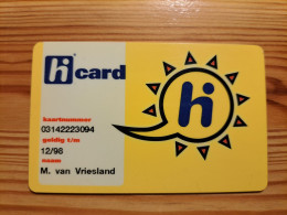 Prepaid Phonecard Netherlands, Hi - GSM-Kaarten, Bijvulling & Vooraf Betaalde