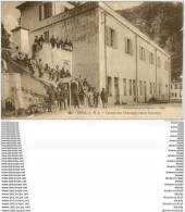 WW 06 BREIL. Caserne Des Chasseurs Alpins Giandola 1924 Avec Barbu En Pétrolette - Breil-sur-Roya