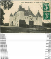 86 DANGE. Le Château De Pioland 1911 - Dange Saint Romain