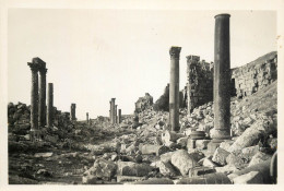 Palestine In Pictures Remains Of An Ancient Greek City In Palestine (Gerasch) - Palestina