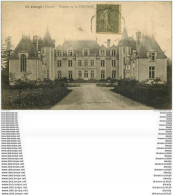 86 DANGE SAINT ROMAIN. Château De La Fontaine 1917 - Dange Saint Romain