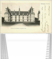 86 GENCAY. Château De La Roche 1902 - Gencay