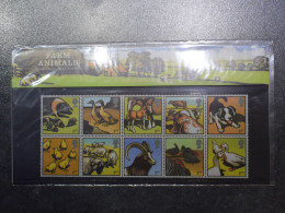 GB STAMPS  2005   PP367   Farm Animals Set  MNH     ~~L@@K~~ - Presentation Packs