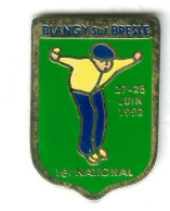 Pin's Pétanque Boules Blangy-sur-Bresle - Petanque