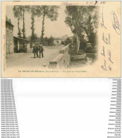 79 LA MOTTE-SAINT-HERAYE HERAY. Pont De L'Abbé 1902 - La Mothe Saint Heray