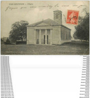 79 CHEF-BOUTONNE. L'Eglise 1919 - Chef Boutonne