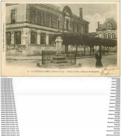 79 LA MOTHE-SAINT-HERAY. Hôtel De Ville Et Maison Des Rosières 1904 - La Mothe Saint Heray