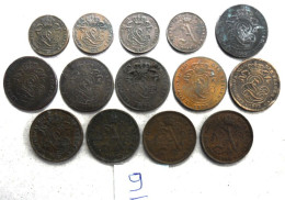 Lot De 1 Centime Et 2 Centimes Différents (lot 9) - Collections