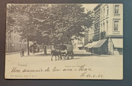 FOREST (BRUXELLES) / AVENUE VAN VOLXEM , TRAM, ATTELAGE - Vorst - Forest