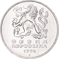 Monnaie, République Tchèque, 5 Korun, 1993 - Tschechische Rep.