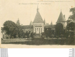 (D) Vers 1900 Carte Précurseur 69 VILLIE-MORGON. Château De Corcelles - Villie Morgon