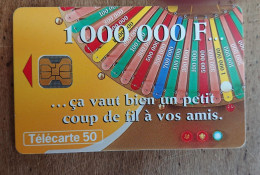 France - 1999 - Télécarte 50 Unités -  Le Millionnaire - 1999