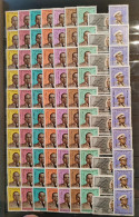 République Du Congo - 445/453 - 10 Séries - Kasavubu Surchargés - Parlement - 1961 - MNH - Ongebruikt