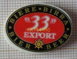 PAT14950 BIERE 33 EXPORT BIRRA BIER BEER En Version Plastique - Bierpins