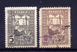 Rumänien Zwangszuschlag Ajutor Nr.3/4               O  Used + *  Unused                (1048) - Revenue Stamps