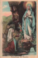 RELIGIONS & CROYANCES - Notre-Dame De Lourdes - Carte Postale Ancienne - Sonstige & Ohne Zuordnung