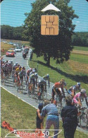 F1142A  06/2001 - TOUR DE FRANCE 2001 " Route " - 50 SO6 - 2001