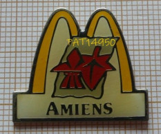 PAT14950 MAC DO AMIENS McDonald's Dpt 80 SOMME - McDonald's