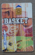 France - 2001 - Télécarte 50 Unités -  Street Culture - Basket - 2001