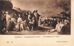 RELIGIONS & CROYANCES - La Multiplication Des Pains - Murillo - Carte Postale Ancienne - Jesus