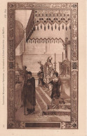 PEINTURES & TABLEAUX - Peintures Murales Du Panthéon - Invocation à Sainte Geneviève - Maillot - Carte Postale Ancienne - Pintura & Cuadros