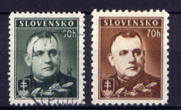 Slowakei Nr.67/8               O  Used + **  MNH                (064) - Used Stamps