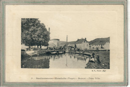 CPA - SAULXURES-sur-MOSELOTTE (88) - BAMONT : Aspect De L'Usine Vélin Au Début Du Siècle - Saulxures Sur Moselotte