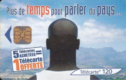 F1147  06/2001 - PLUS DE TEMPS PARLER DU PAYS - 120 OB2 - 2001