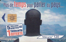 F1147A  06/2001 - PLUS DE TEMPS PARLER DU PAYS - 120 SO3 - 2001