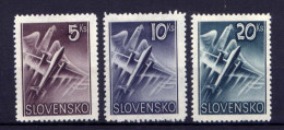 Slowakei Nr.76/8               *  Unused                (081) - Unused Stamps