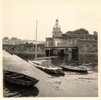 Concarneau * Photo Ancienne Format 8.8x8.8cm - Concarneau