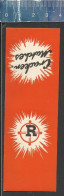 RIESA CRACKER MATCHES  - OLD MATCHCOVER KONSUM RIESA DDR EAST GERMANY - Zündholzschachteletiketten