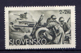 Slowakei Nr.123               *  Unused                (086) - Unused Stamps