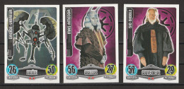 Lot De 5 Trading Cards Game STAR WARS Neuves (Voir Photos) - Star Wars