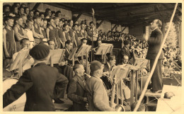 Montargis * Carte Photo Photographe Jean Lemosse * Concert Orchestre Musiciens - Montargis