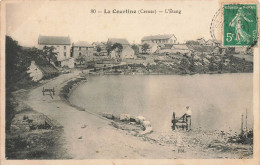 La Courtine * Route Et L'étang Du Village - La Courtine