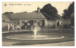 Belgique  - Modave - Le Chateau -  Cour D'honneur - Modave