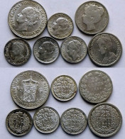 Pays-Bas Lot De 7 Monnaies (9277-19) - Collections