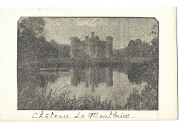 Belgique  - Moulbaix - Le  Chateau De Moulbaix -  Ath - Marquise Du Chatelen - Ath