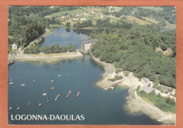 DAOULAS - LOGONNA DAOULAS - FINISTERE - CENTRE NAUTIQUE MOULIN MER - ECRITE - Daoulas