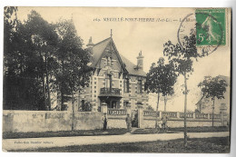 CPA 37 NEUILLE-PONT-PIERRE La Roseraie (Villa) - Neuillé-Pont-Pierre